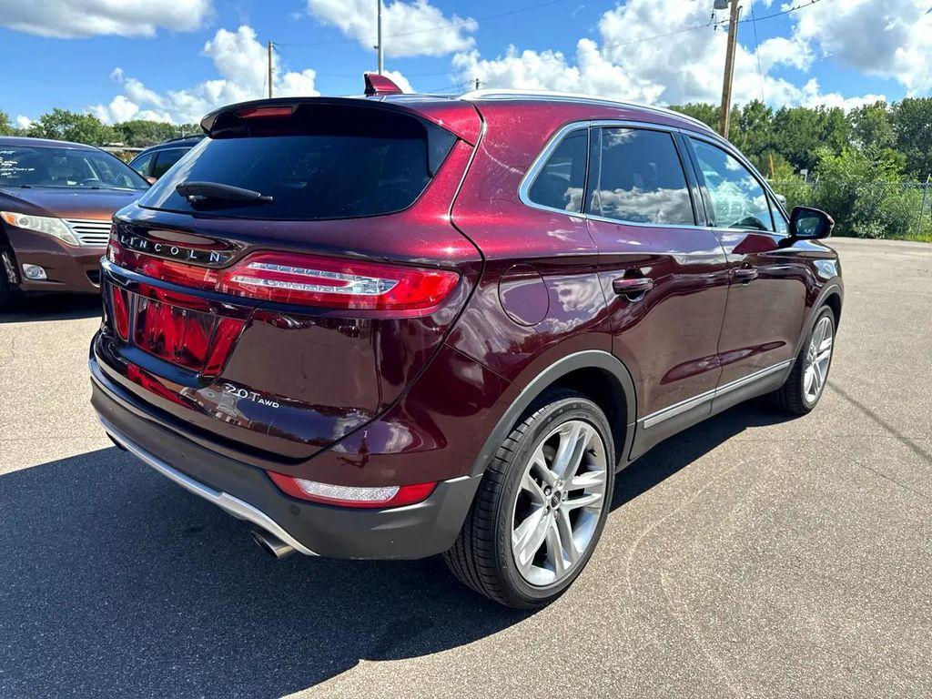 used 2017 Lincoln MKC car, priced at $10,995