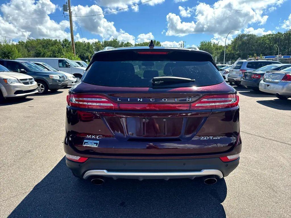 used 2017 Lincoln MKC car, priced at $10,995