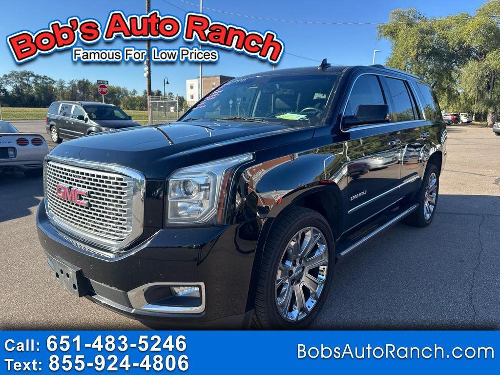 used 2015 GMC Yukon car, priced at $16,995
