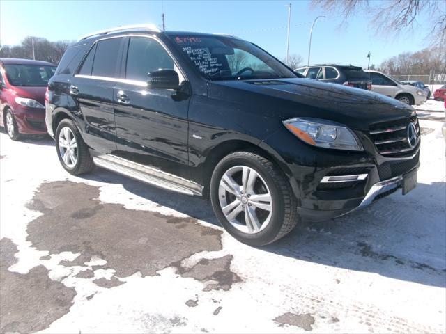 used 2012 Mercedes-Benz M-Class car, priced at $7,995