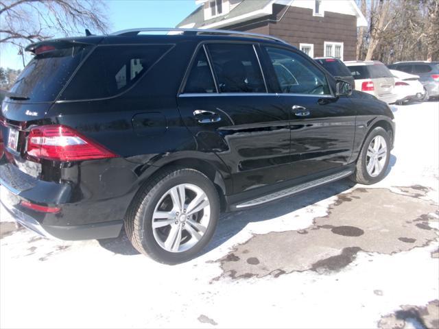 used 2012 Mercedes-Benz M-Class car, priced at $7,995