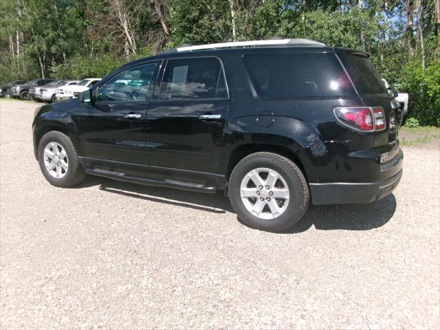 used 2016 GMC Acadia car, priced at $12,995