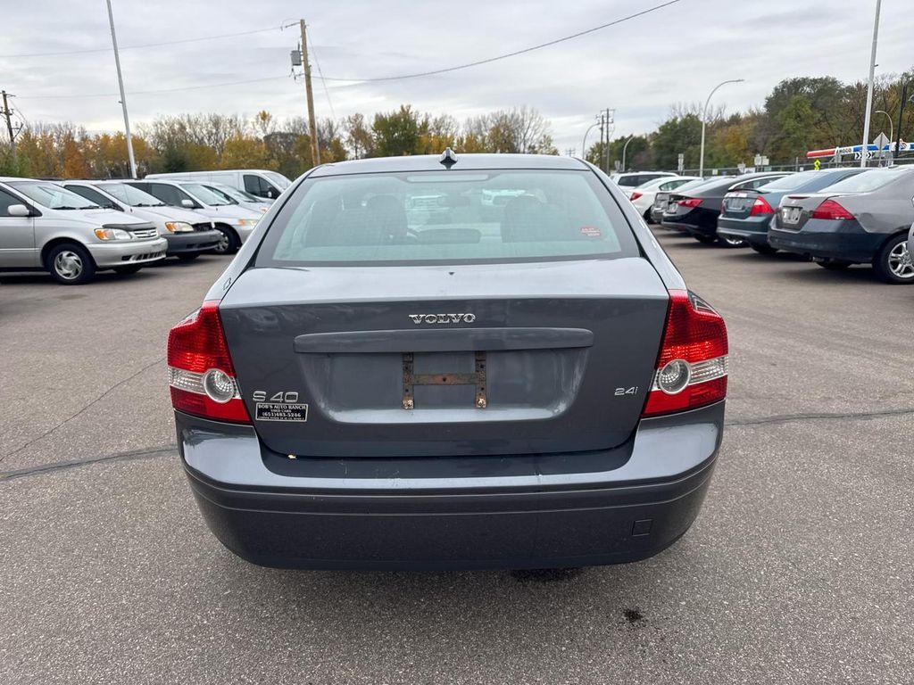 used 2007 Volvo S40 car, priced at $3,495