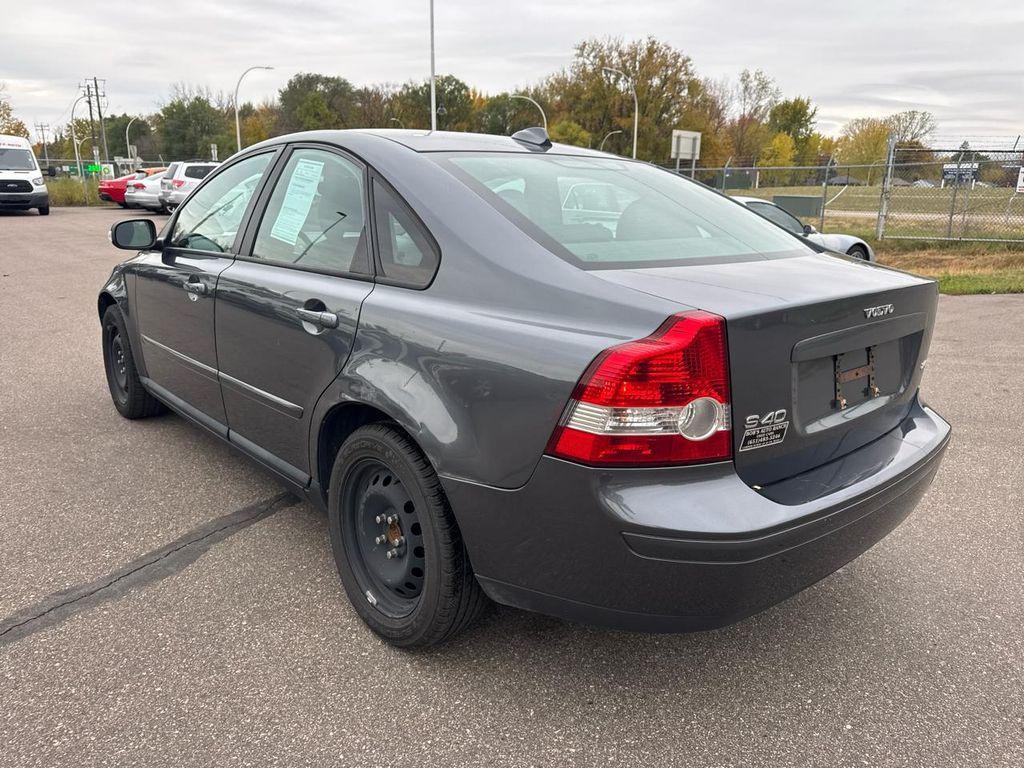 used 2007 Volvo S40 car, priced at $3,495