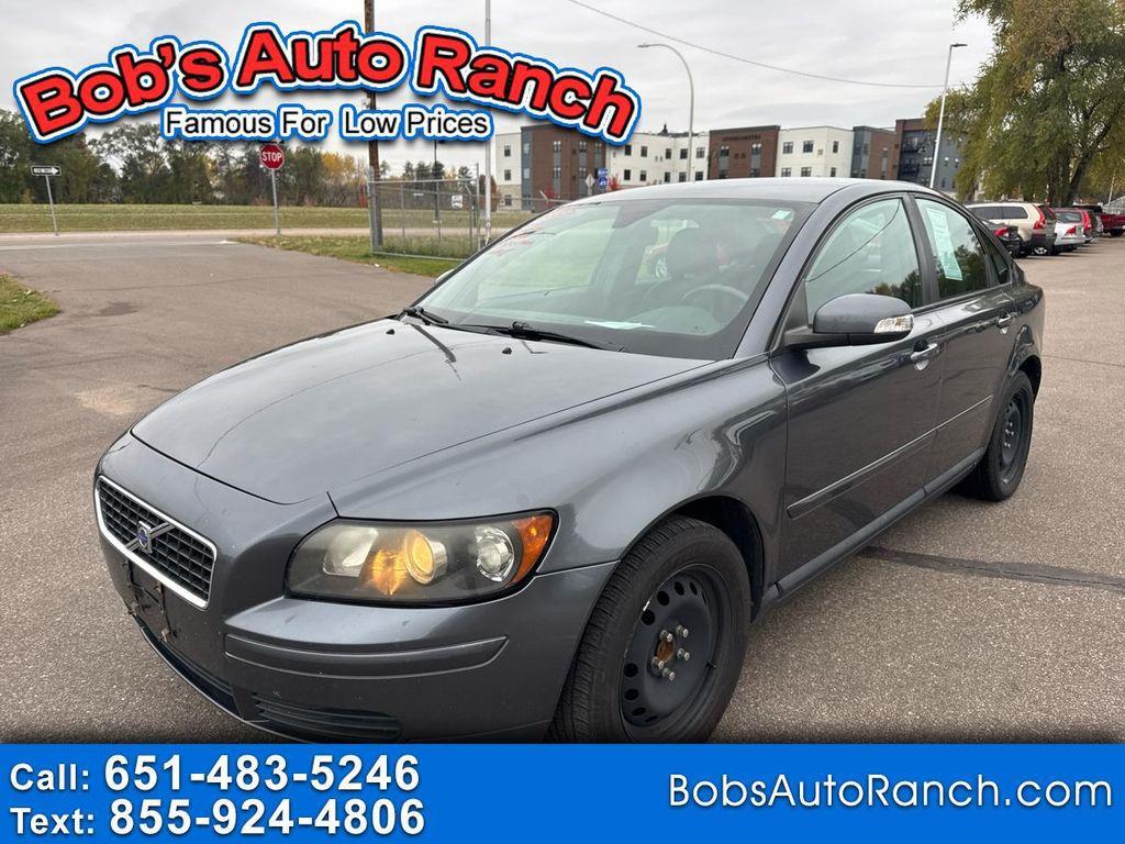 used 2007 Volvo S40 car, priced at $3,495