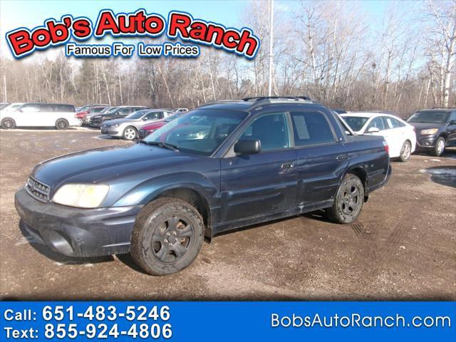 used 2004 Subaru Baja car, priced at $4,995