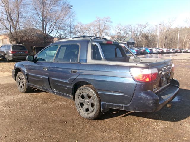 used 2004 Subaru Baja car, priced at $4,995