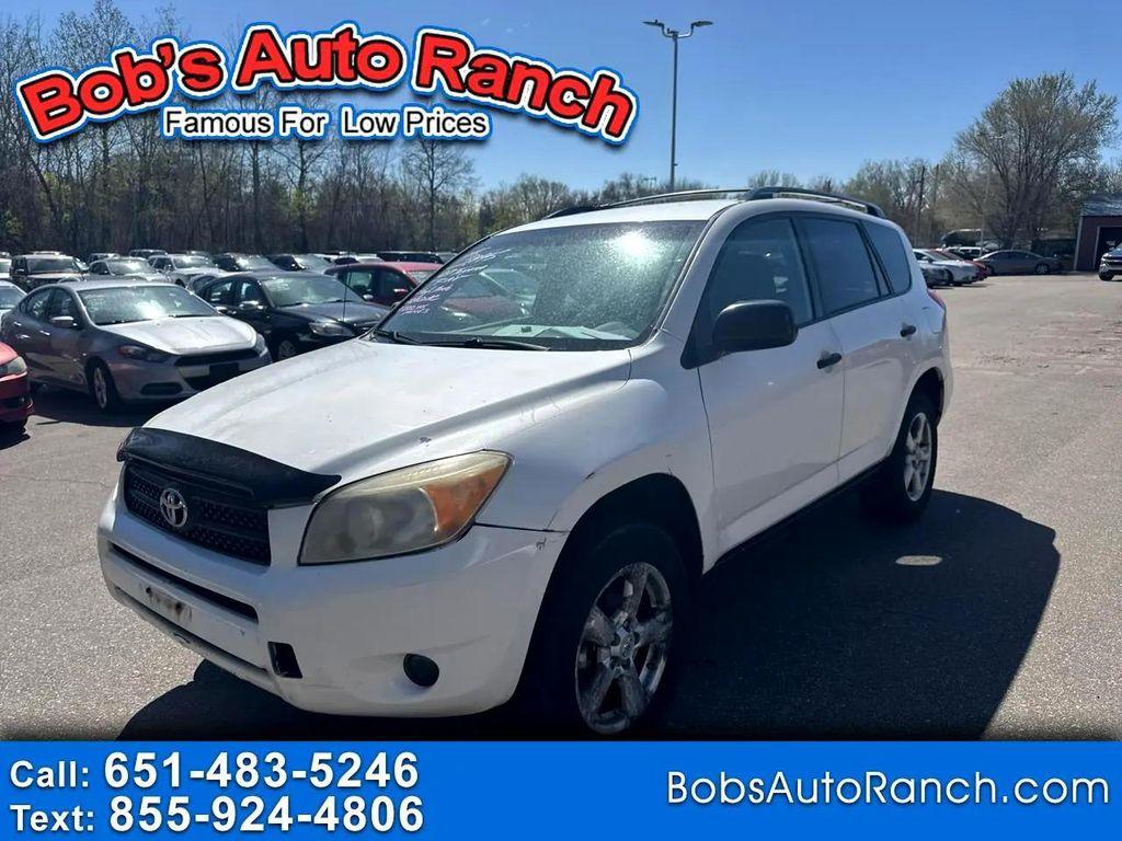 used 2007 Toyota RAV4 car, priced at $3,495