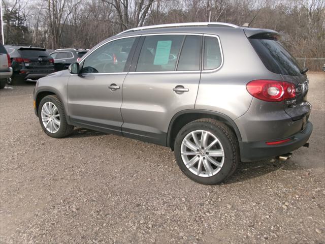 used 2011 Volkswagen Tiguan car, priced at $6,995