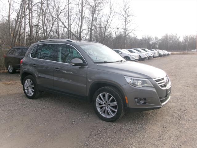 used 2011 Volkswagen Tiguan car, priced at $6,995