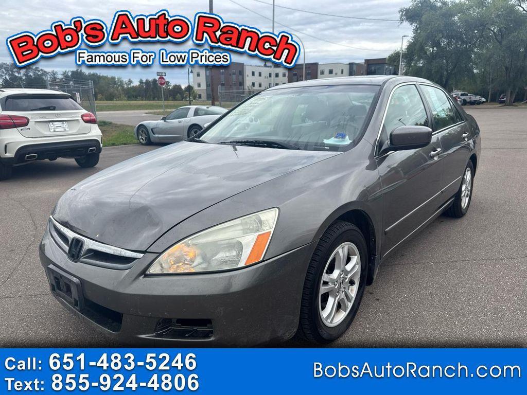 used 2007 Honda Accord car, priced at $3,495