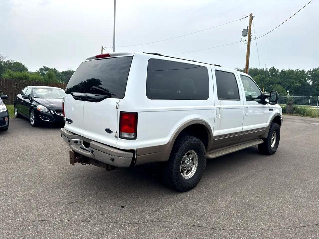 used 2001 Ford Excursion car, priced at $3,995