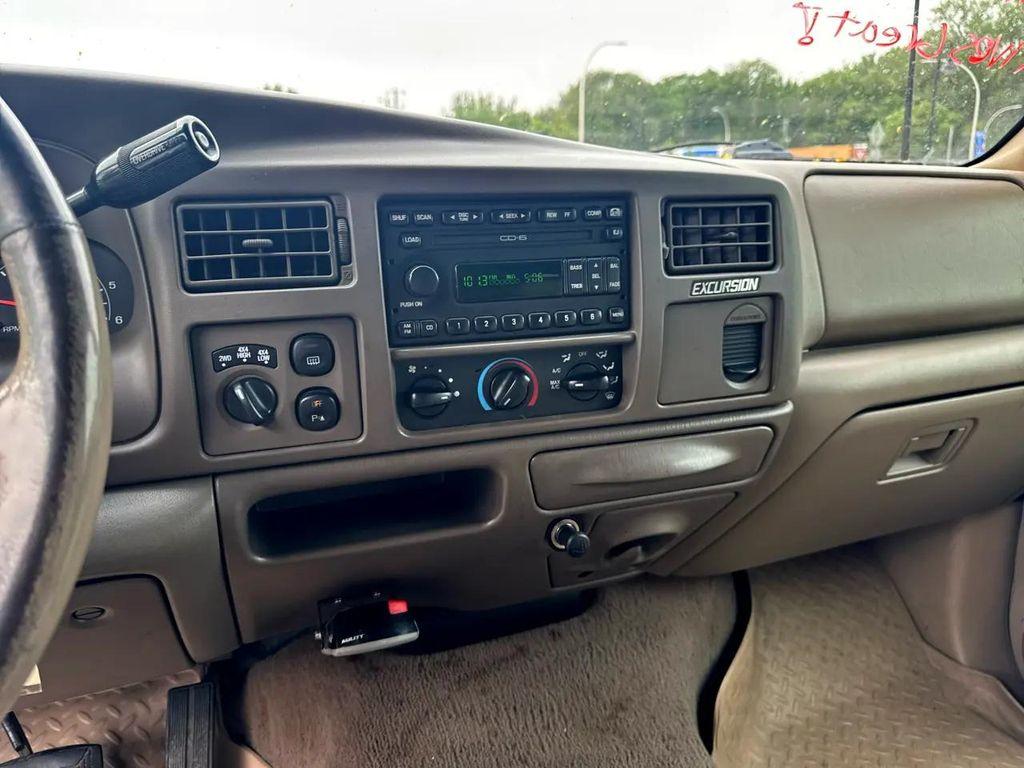 used 2001 Ford Excursion car, priced at $3,995