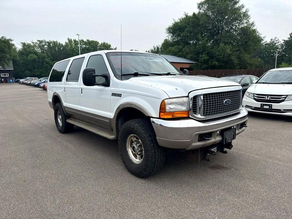 used 2001 Ford Excursion car, priced at $3,995