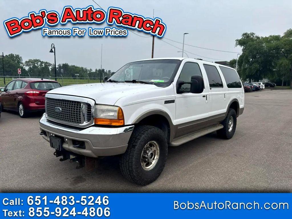 used 2001 Ford Excursion car, priced at $3,995