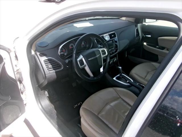 used 2011 Chrysler 200 car, priced at $8,495