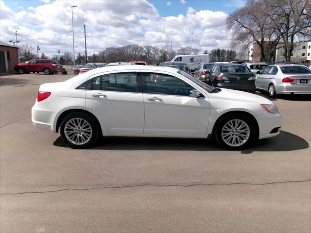 used 2011 Chrysler 200 car, priced at $8,495