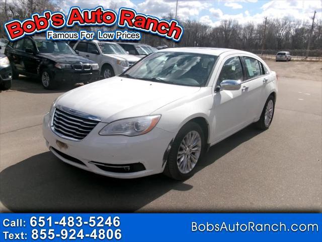 used 2011 Chrysler 200 car, priced at $8,495