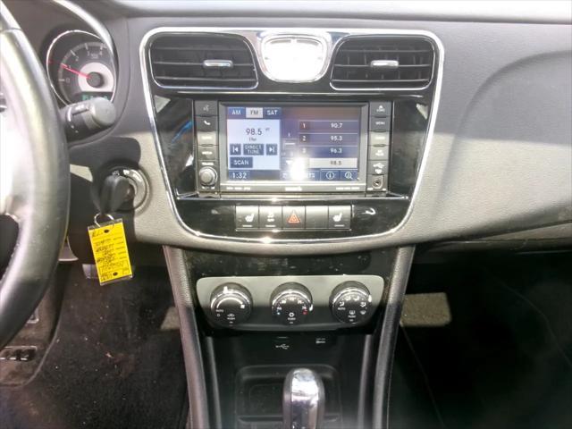 used 2011 Chrysler 200 car, priced at $8,495