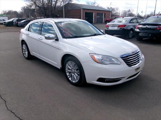 used 2011 Chrysler 200 car, priced at $8,495