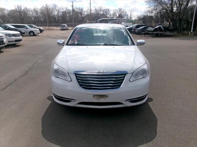 used 2011 Chrysler 200 car, priced at $8,495