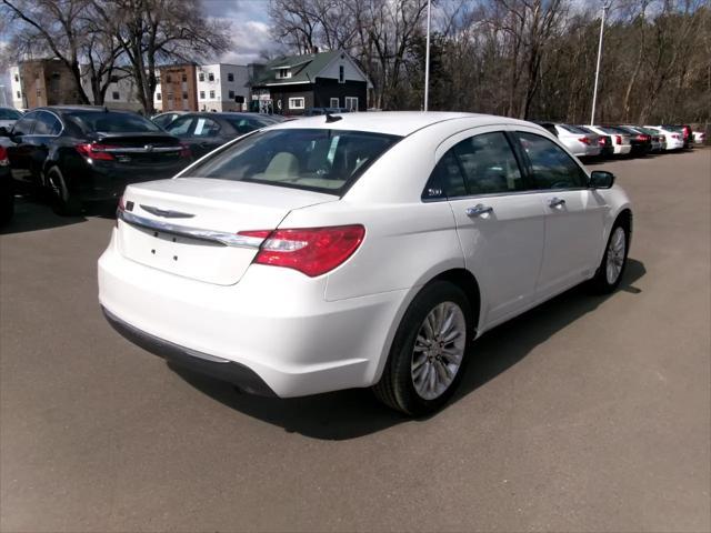 used 2011 Chrysler 200 car, priced at $8,495