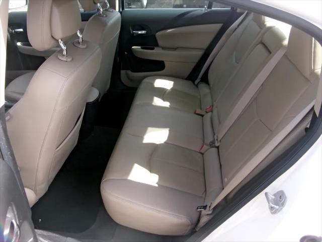 used 2011 Chrysler 200 car, priced at $8,495