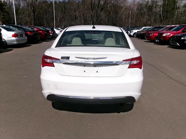 used 2011 Chrysler 200 car, priced at $8,495