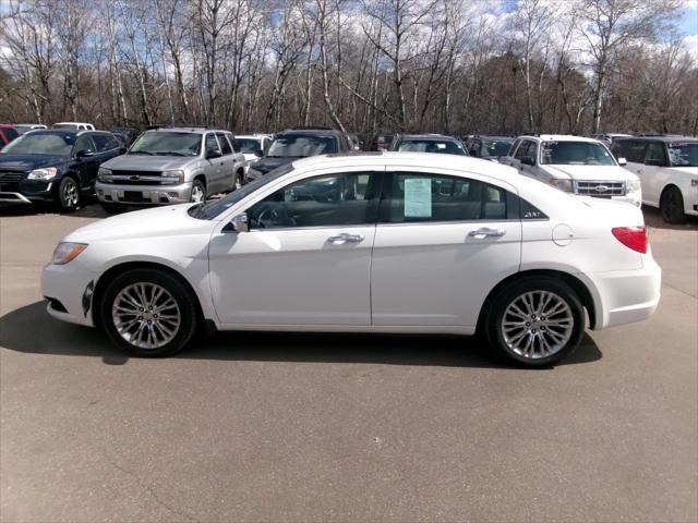 used 2011 Chrysler 200 car, priced at $8,495