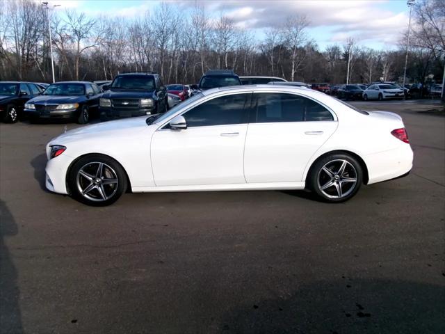 used 2017 Mercedes-Benz E-Class car, priced at $18,995
