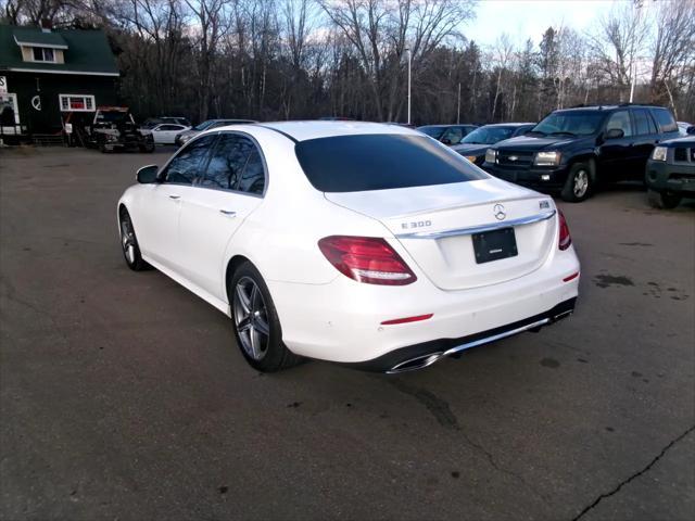 used 2017 Mercedes-Benz E-Class car, priced at $18,995