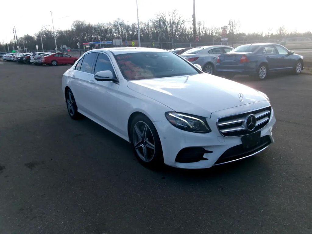 used 2017 Mercedes-Benz E-Class car, priced at $16,995