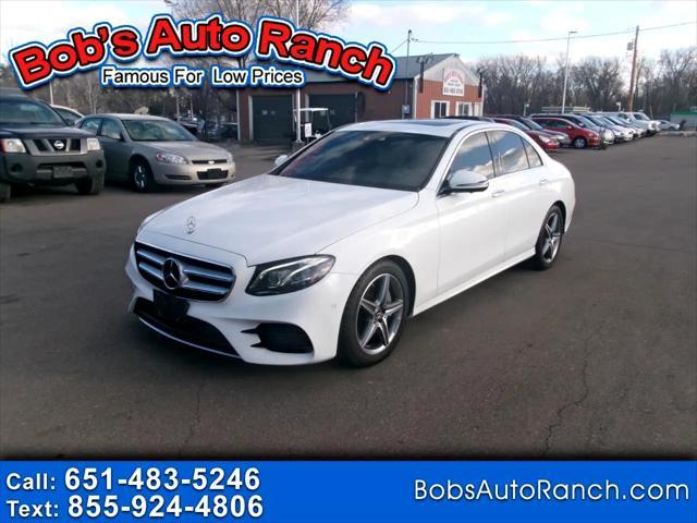 used 2017 Mercedes-Benz E-Class car, priced at $18,995