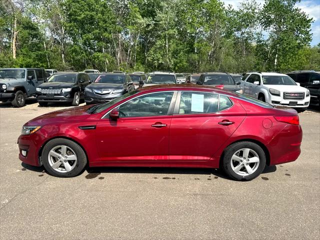 used 2014 Kia Optima car, priced at $5,495