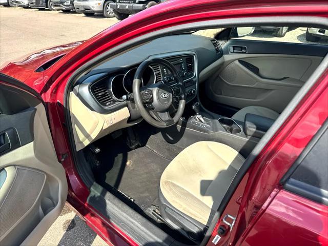 used 2014 Kia Optima car, priced at $5,495