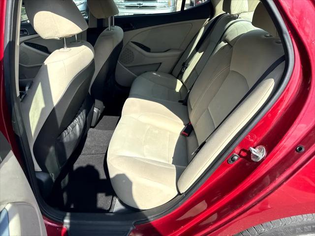 used 2014 Kia Optima car, priced at $5,495