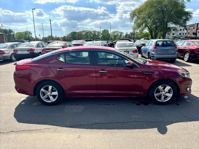 used 2014 Kia Optima car, priced at $5,495