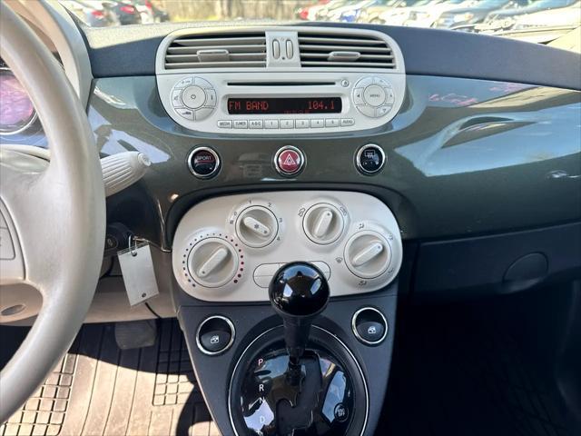 used 2013 FIAT 500 car, priced at $5,995