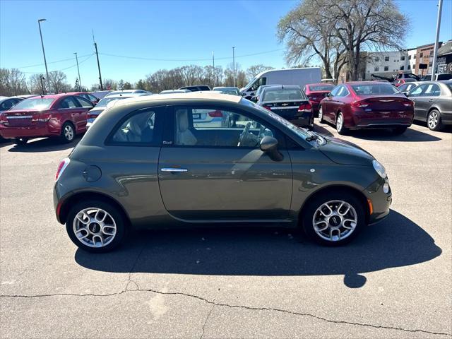 used 2013 FIAT 500 car, priced at $5,995