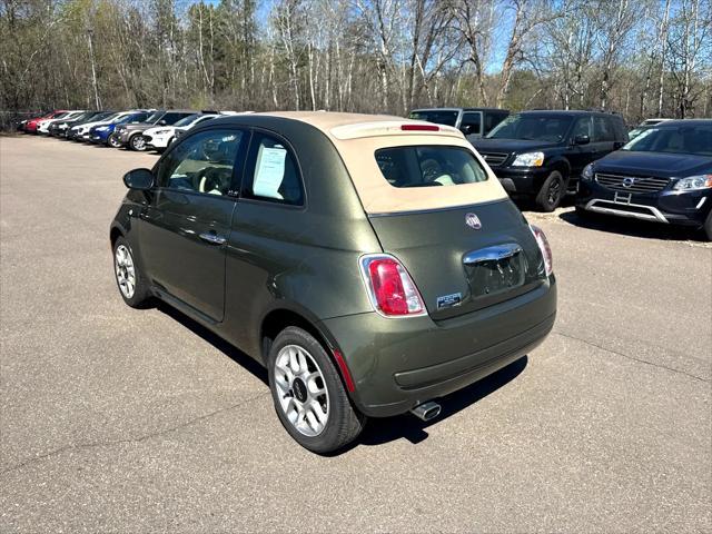 used 2013 FIAT 500 car, priced at $5,995
