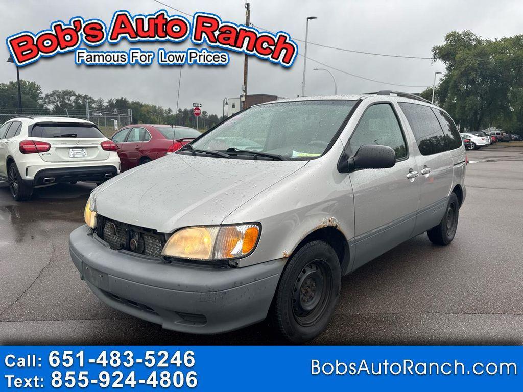 used 2001 Toyota Sienna car, priced at $2,495