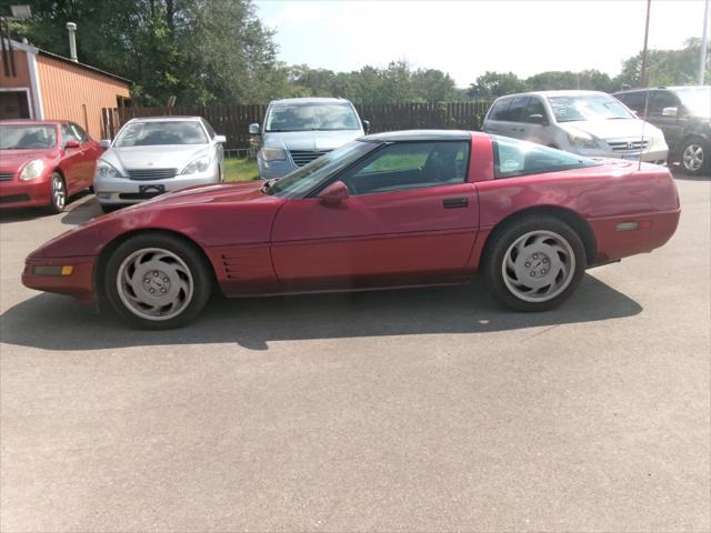 used 1991 Chevrolet Corvette car, priced at $8,995