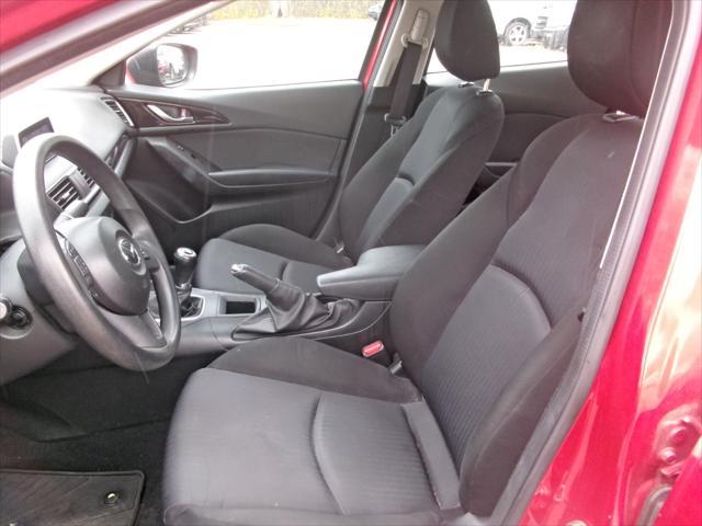 used 2014 Mazda Mazda3 car, priced at $8,995