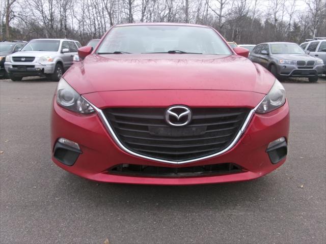 used 2014 Mazda Mazda3 car, priced at $8,995