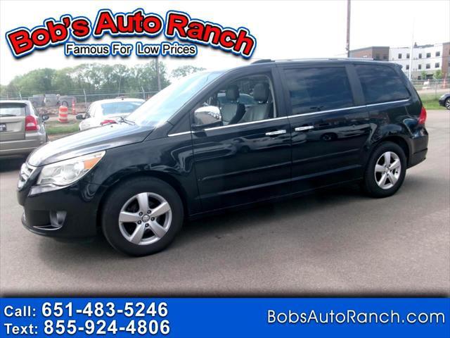 used 2010 Volkswagen Routan car, priced at $4,495