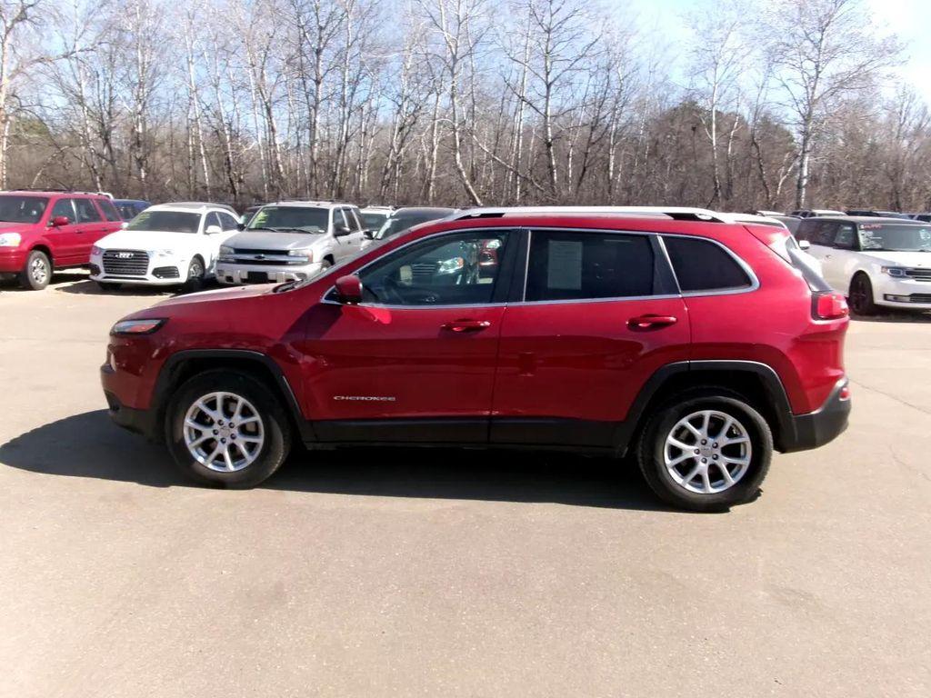 used 2014 Jeep Cherokee car, priced at $7,995