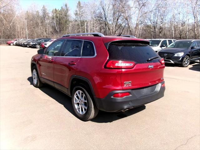 used 2014 Jeep Cherokee car, priced at $8,995