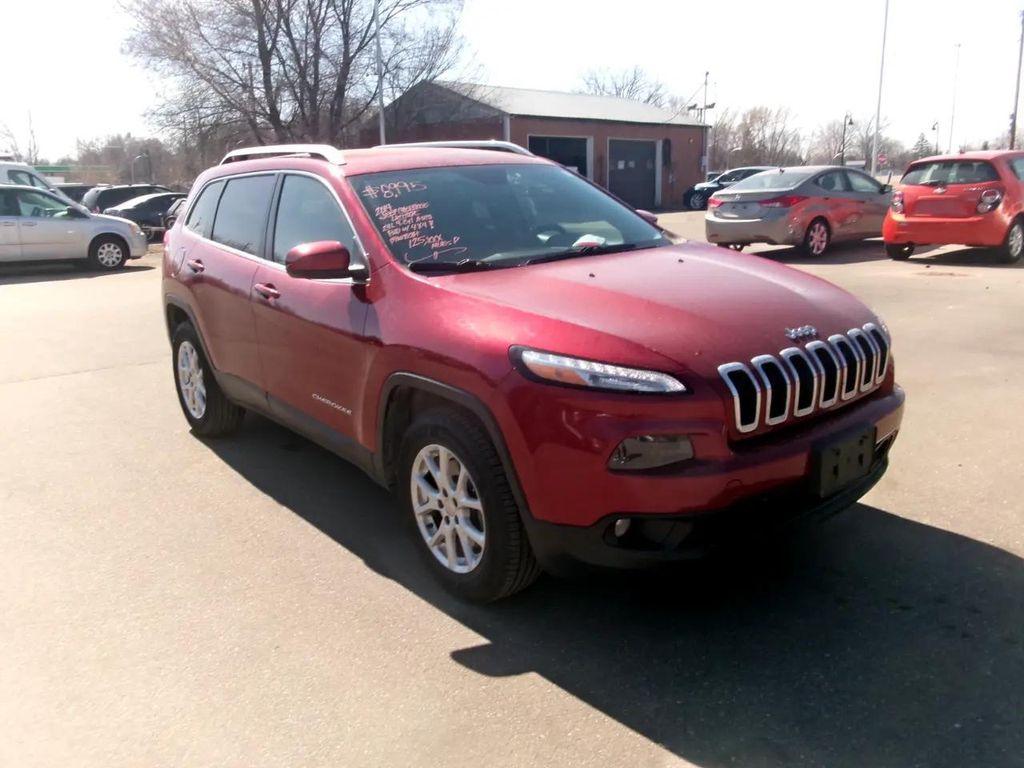used 2014 Jeep Cherokee car, priced at $7,995