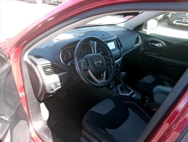 used 2014 Jeep Cherokee car, priced at $8,995