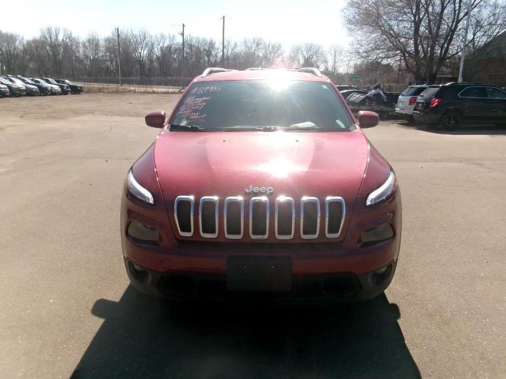 used 2014 Jeep Cherokee car, priced at $7,995